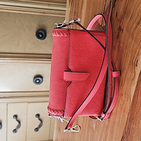 Michael Kors Dahlia Jet St Charm SM Phone Crossbody Leather - Picture 4 of 7